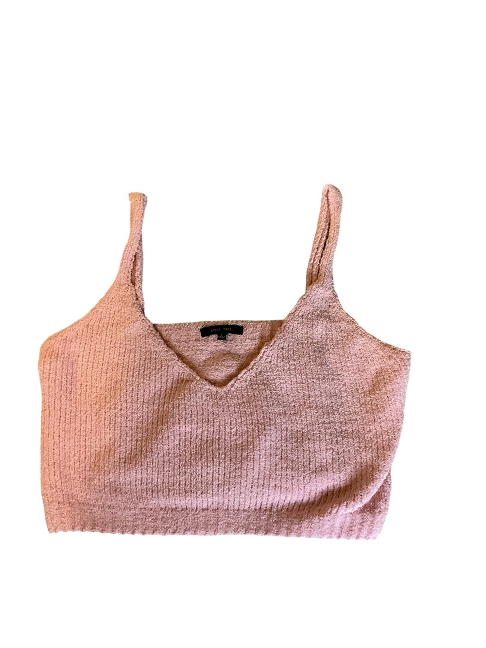Love Tree knit tank